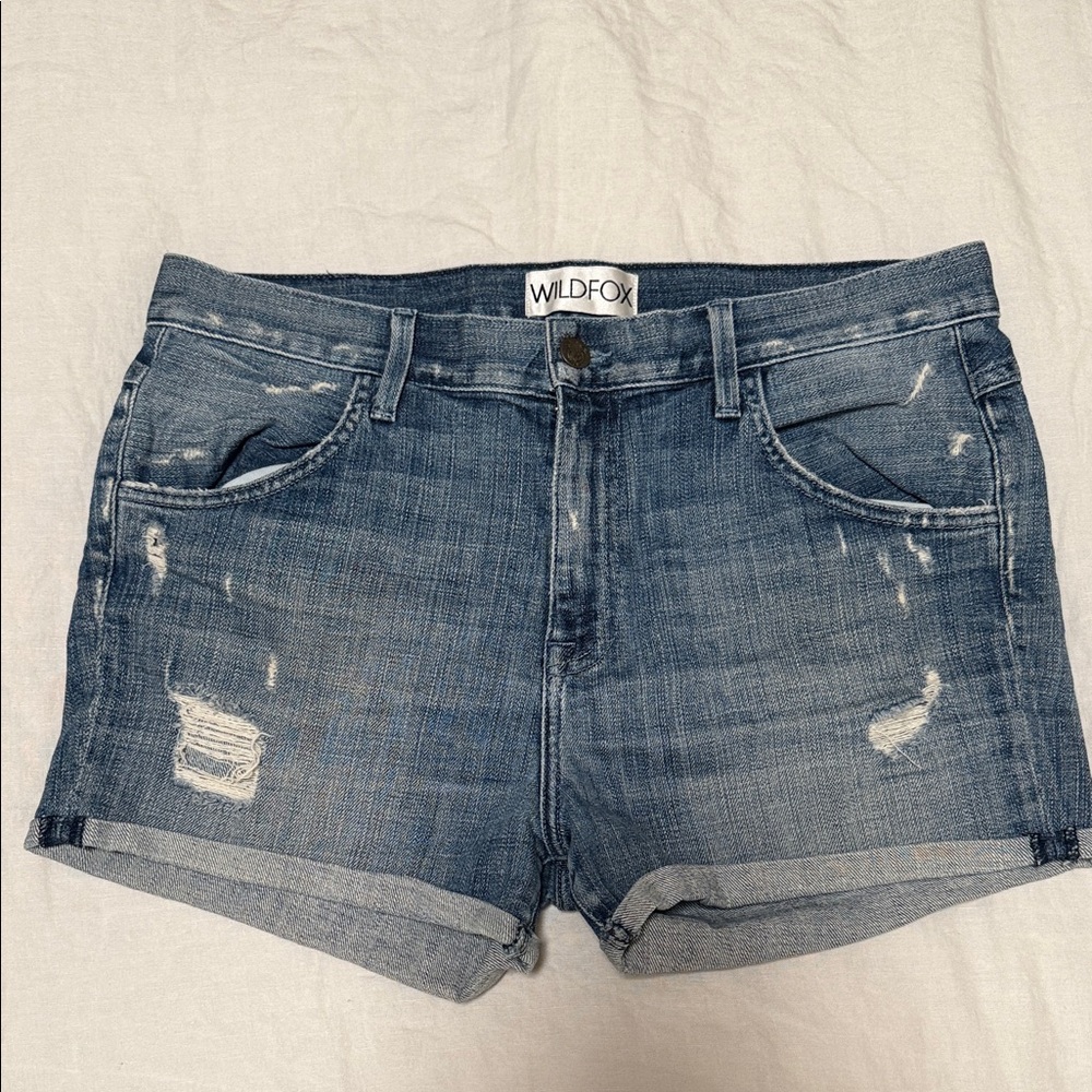 Wildfox Liv boyfriend Shorts